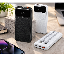 מטען נייד קפלר EVERCHARGE 10,000mAh עם טעינה מהירה 22.5W וכבלים מובנים